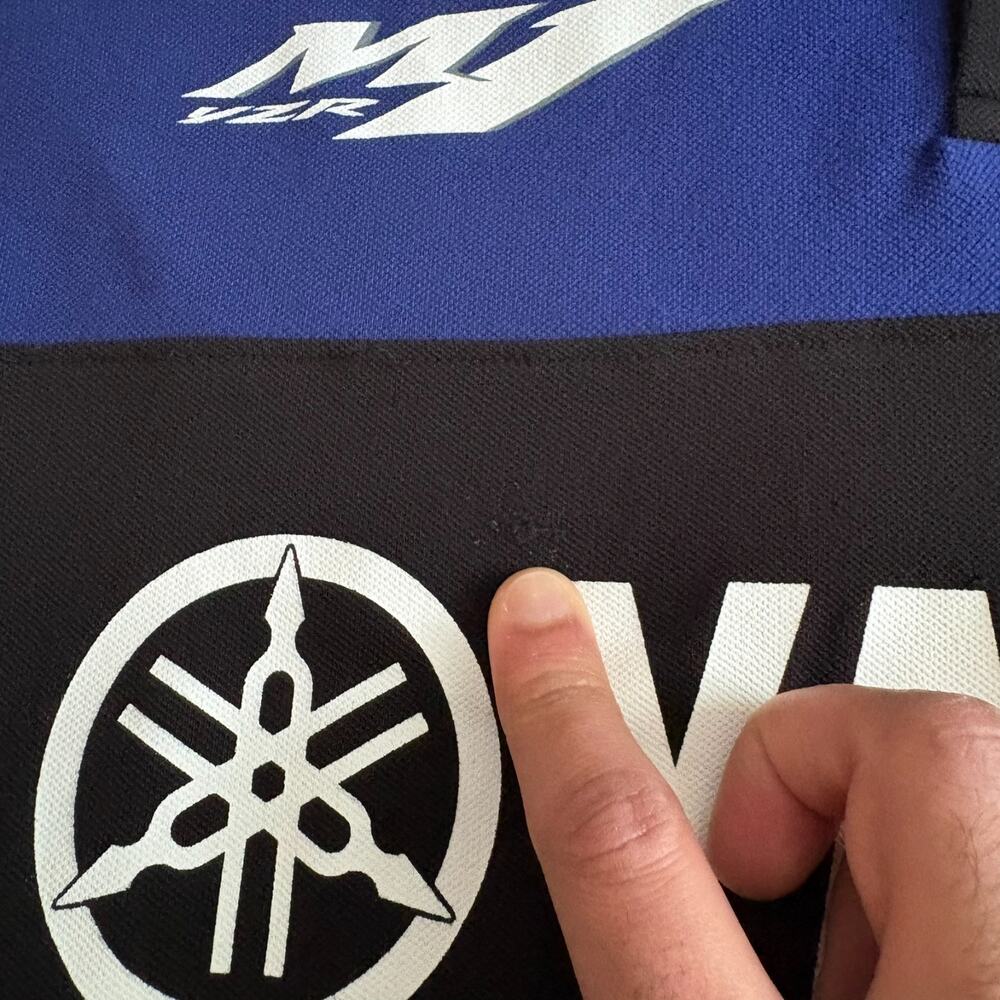 Very rare Rossi 46 Yamaha Racing Polo Shirt - Picture 3 of 7